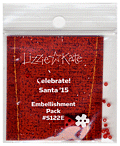 S122E Celebrate! Santa '15 Snippet Embellishment Pack S122E Celebrate! Santa '15 Snippet Embellishment Pack