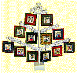 FT - 12 Blessings of Christmas Flip-It Tree